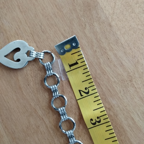 Vintage Chain Belt Measures 34 Inches Long - Picture 14 of 16